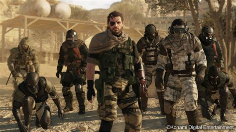 metal gear solid v walkthrough